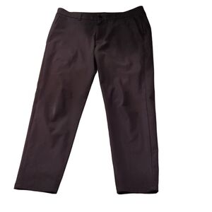 Lululemon Commission Pant Slim Warpstreme Obsidian Size 34
